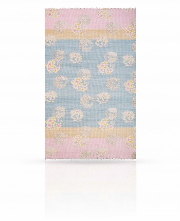 Палантин Женский SW-KAWAI/PINK